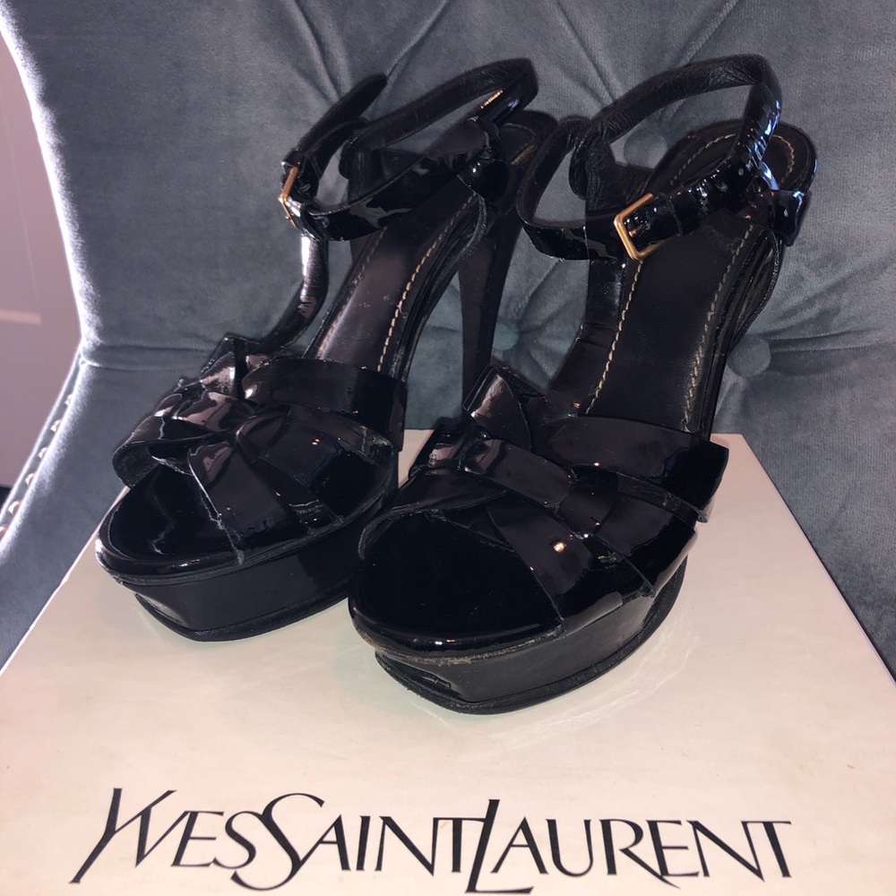 YSL Tribute Sandals